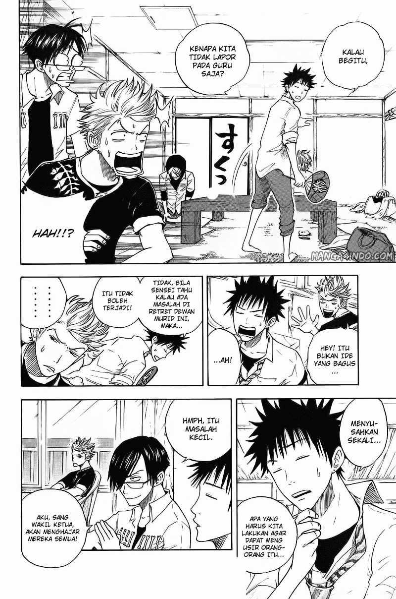 Yankee-kun to Megane-chan Chapter 35 Bahasa Indonesia